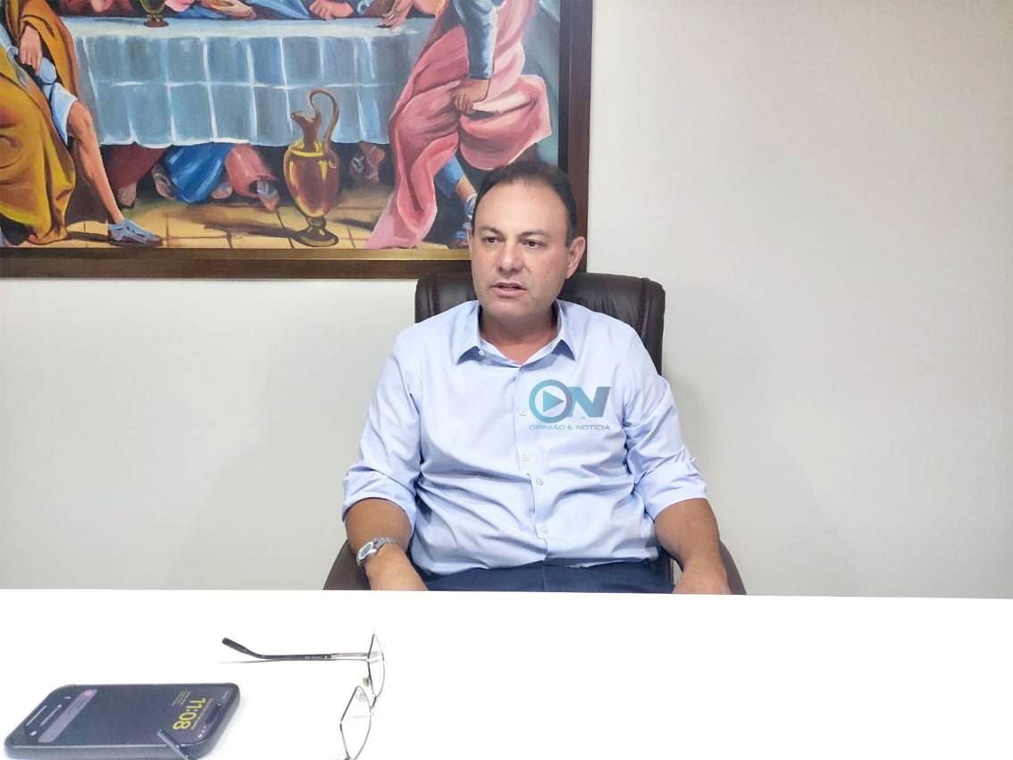 Jeová confirma rompimento com Dr. Pessoa e que será candidato a Prefeito pelo Republicanos